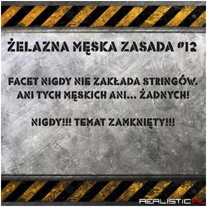 Żelazna zasada