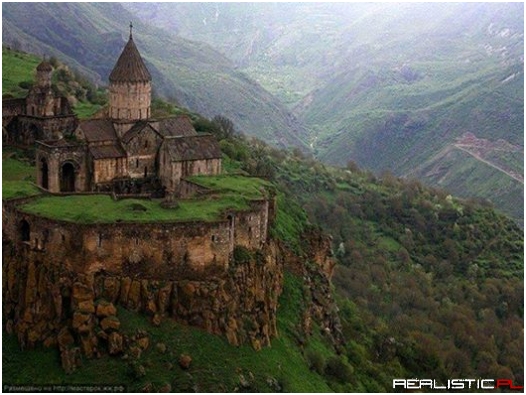 Ancient Monastery in Armenia