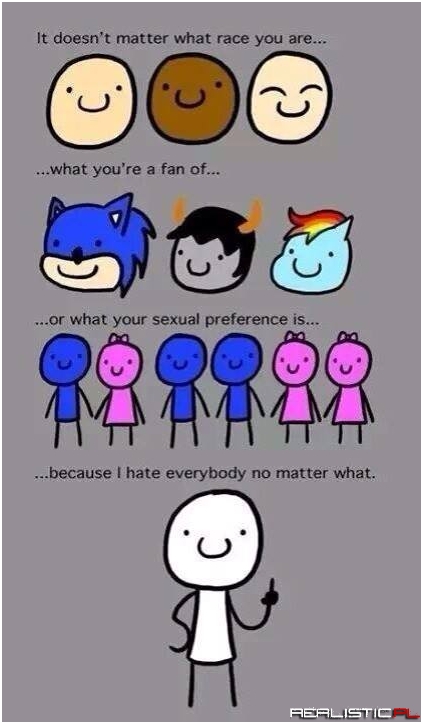 Everyone is equal