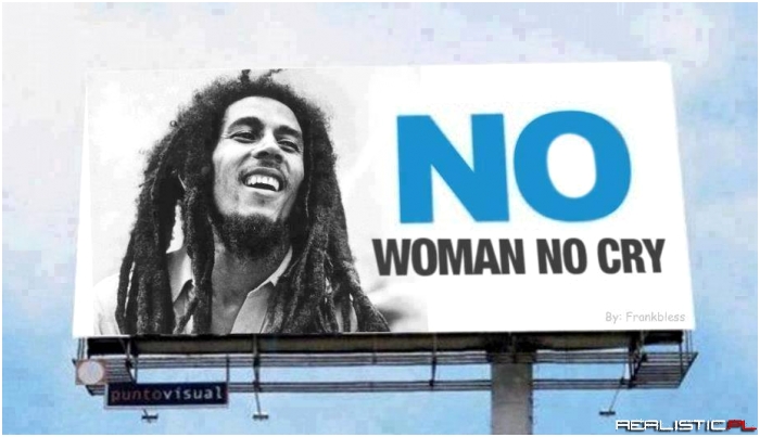 No women...