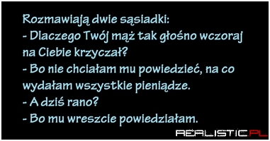 Rozmawiają dwie sąsiadki