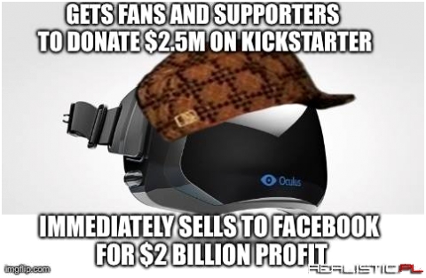 Scumbag Oculus Rift