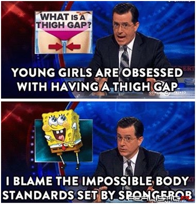 Thigh Gaps