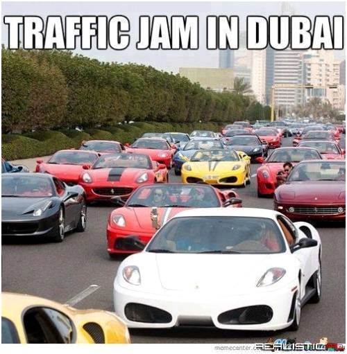 Meanwhile in Dubai