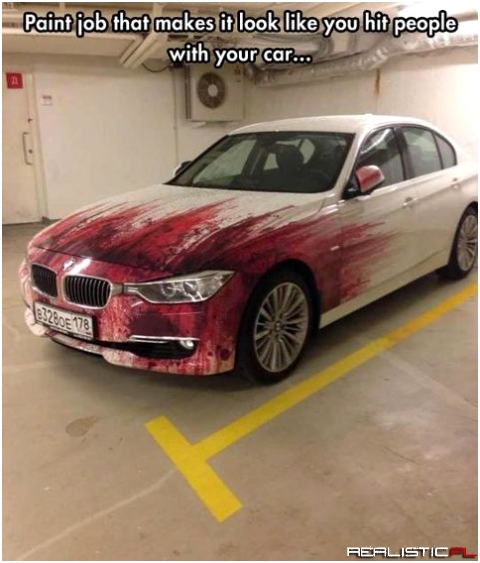 Paint job