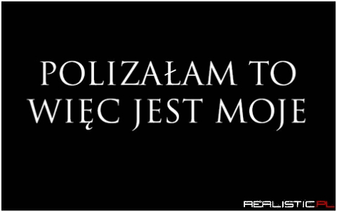 Polizałem to