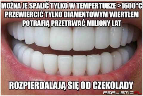 Zęby...