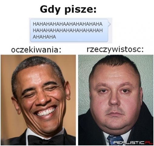 Gdy piszę...