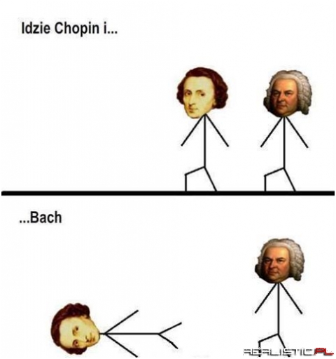 Idzie Chopin...