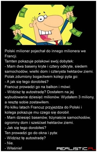 Polski milioner