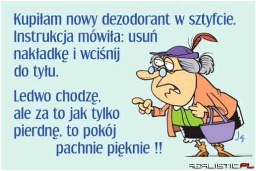 Nowy dezodorant