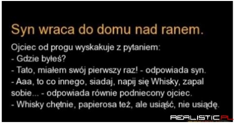 Pierwszy raz