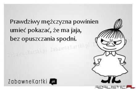 Prawdziwy mężczyzna