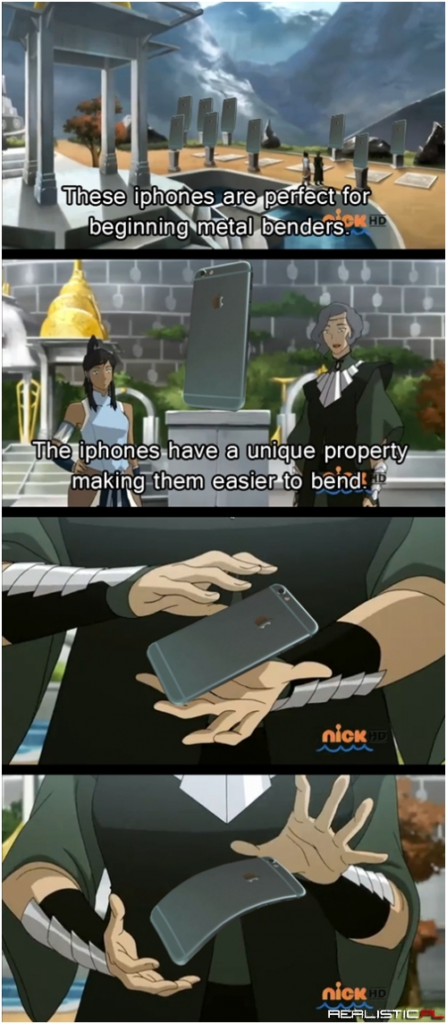 The Official Phone of Team Avatar