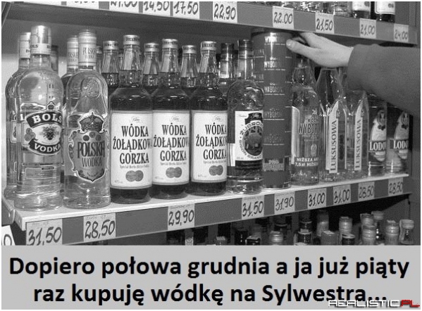 Dopiero połowa grudnia ;)