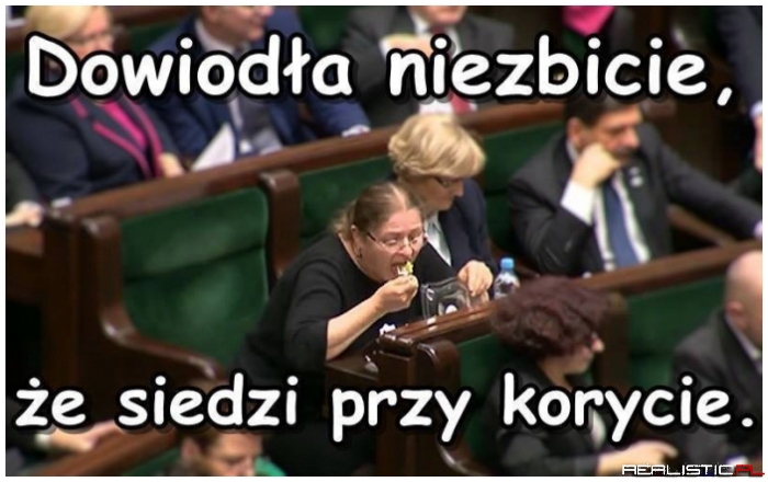 Dowiodła niezbicie :D