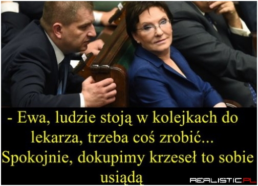 Jak ulżyć stojącym w kolejkach do lekarza :)