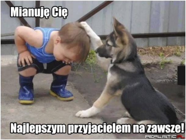 Mianuję Cię ;)