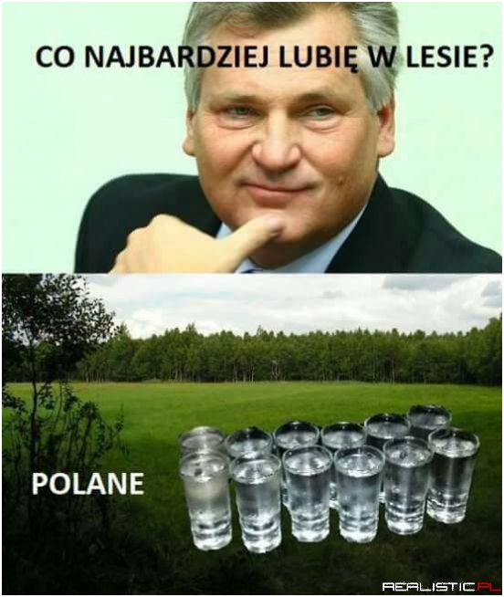 Co najbardziej lubię w lesie?