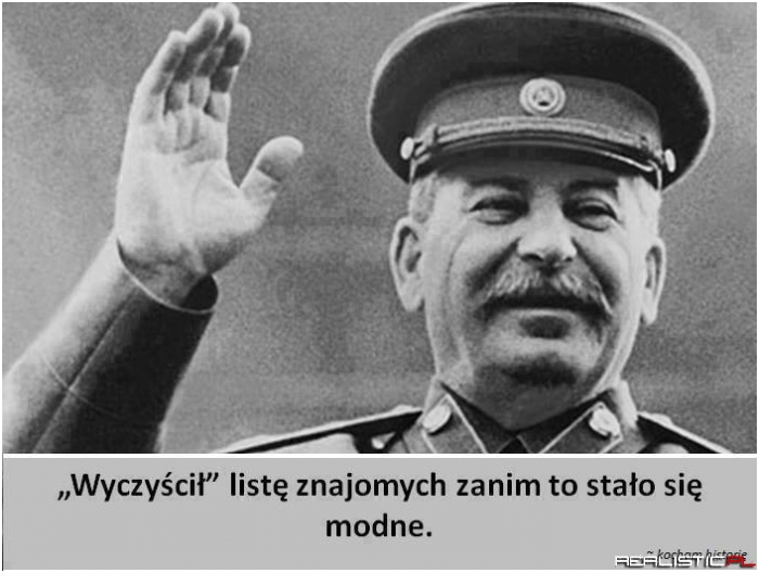 Historia lubi się powtarzać ;)