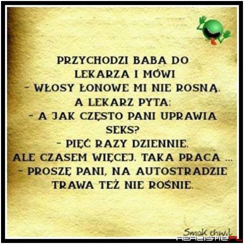 No tak ;)