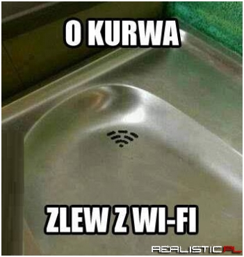 Zlew z wi-fi ;)