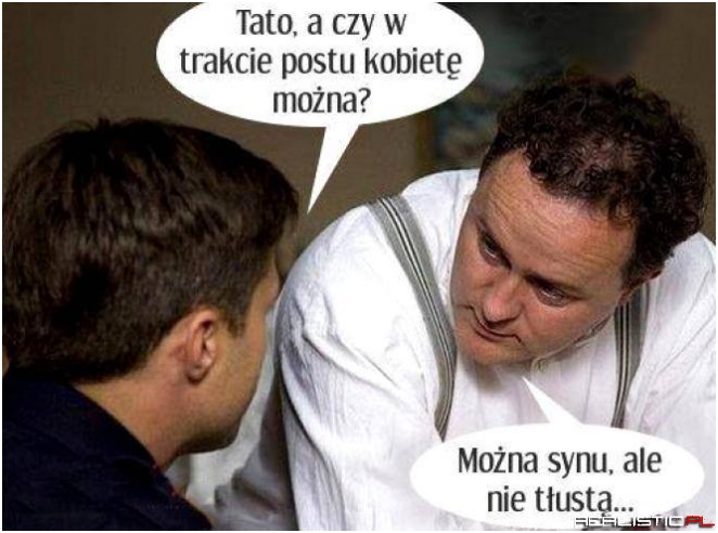 Taka sytuacja ;)