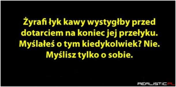 Żyrafi łyk