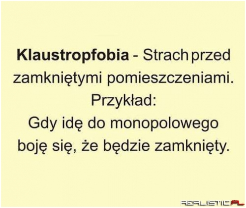 Klaustrofobia