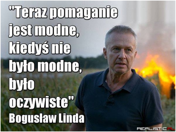 Mądrze prawi ;)