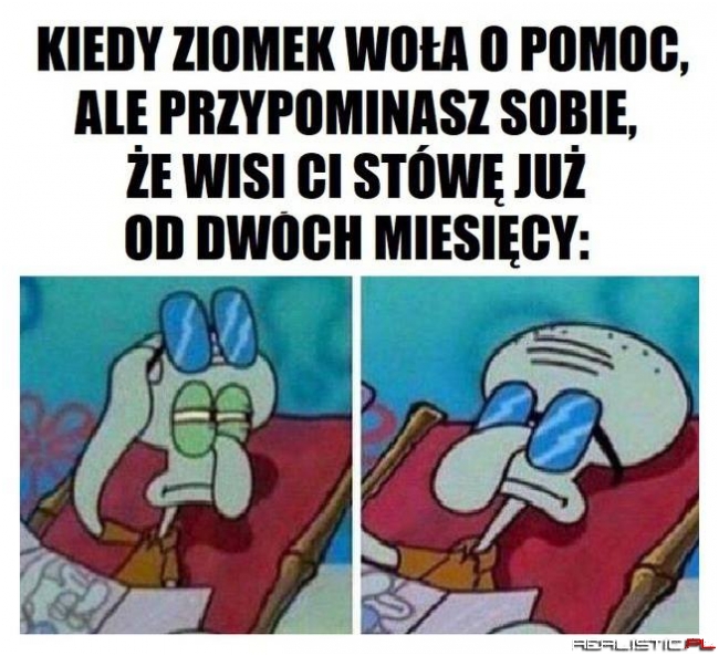 Na ziomka można zawsze liczyć