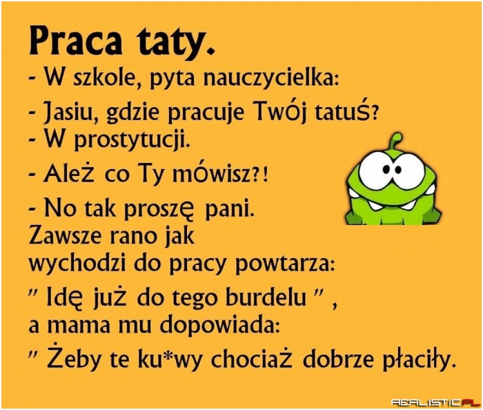 Praca taty