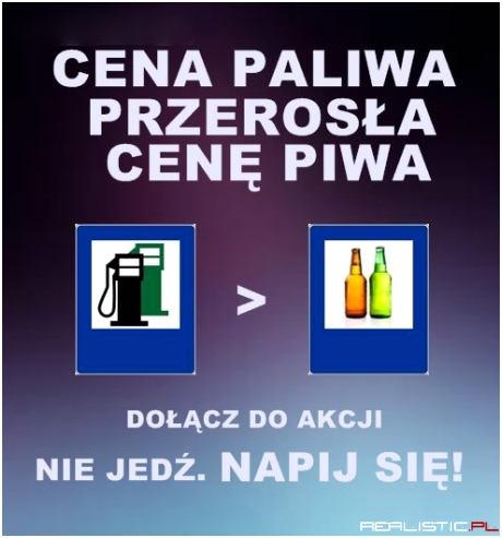 Cena paliwa