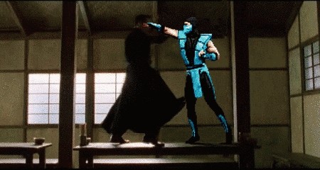 Neo vs Sub Zero