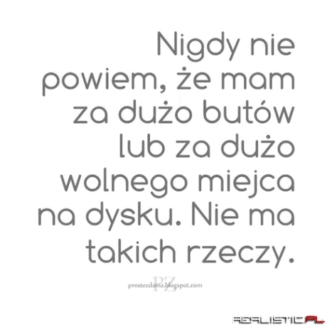 Nigdy nie powiem