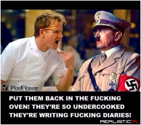 Ramsay vs hitler