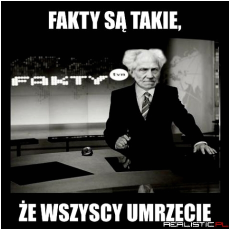 Takie są fakty