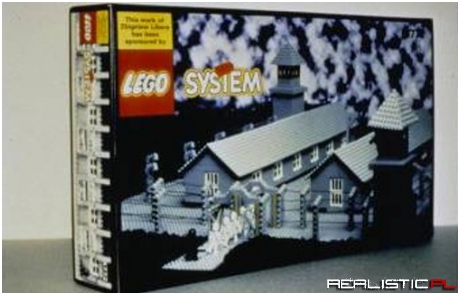 Lego - zestaw nazisty