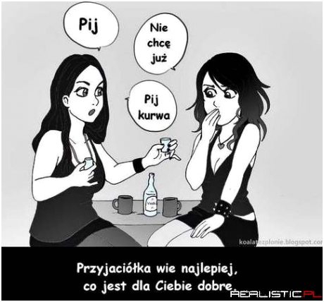 Przyjaciółka wie najlepiej