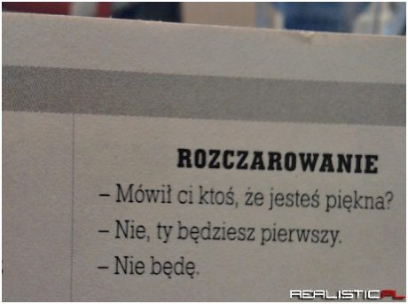 Rozczarowanie