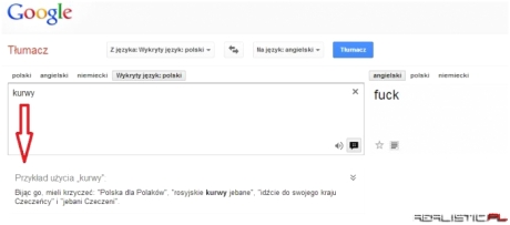 Tłumacz google