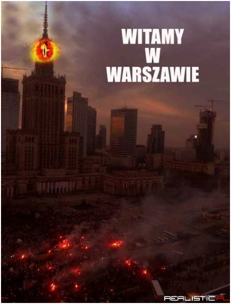 Witamy w Warszawie