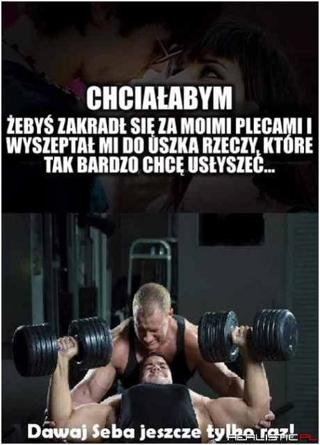 Chciałabym...