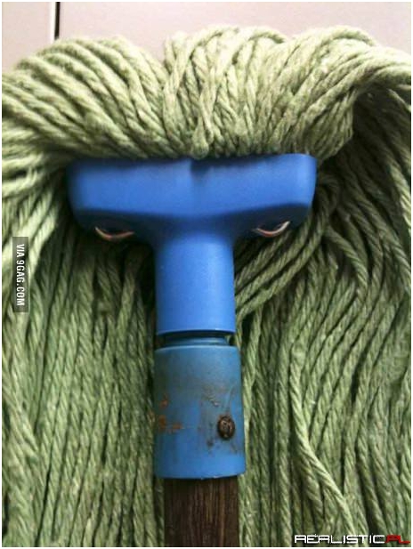 Mop Alien