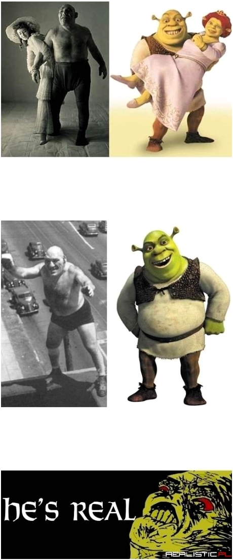 Shrek w realu ;)