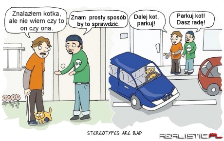 Stereotypy :)