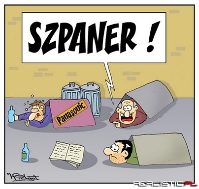 Szpaner ;)