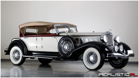 1933 Chrysler Imperial Phaeton