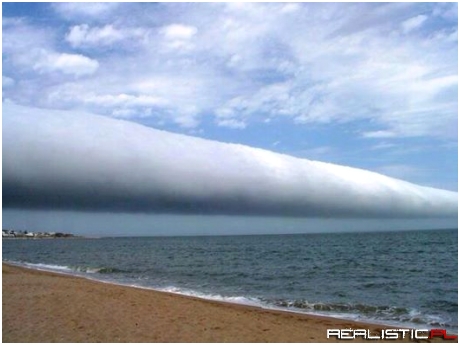 A roll cloud