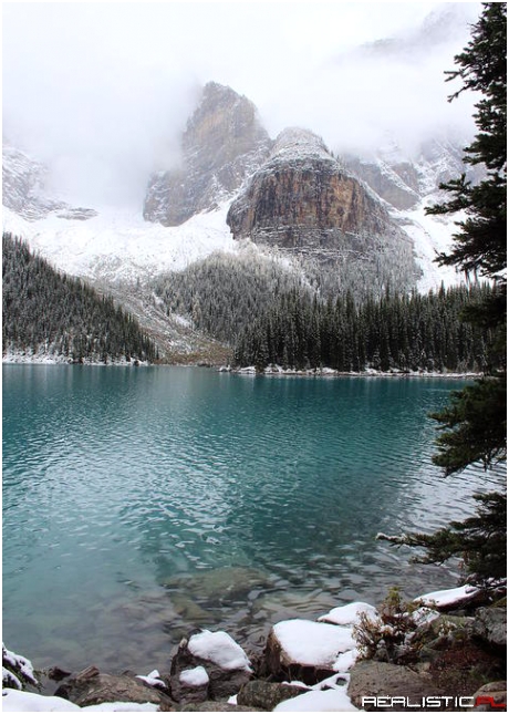 Banff Moraine Lake